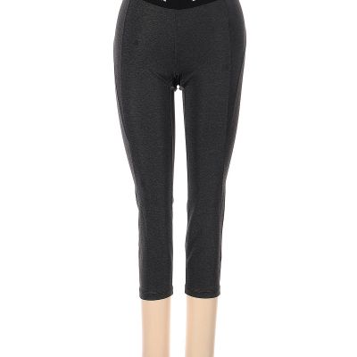 Ivy Park Women Black Leggings XXS